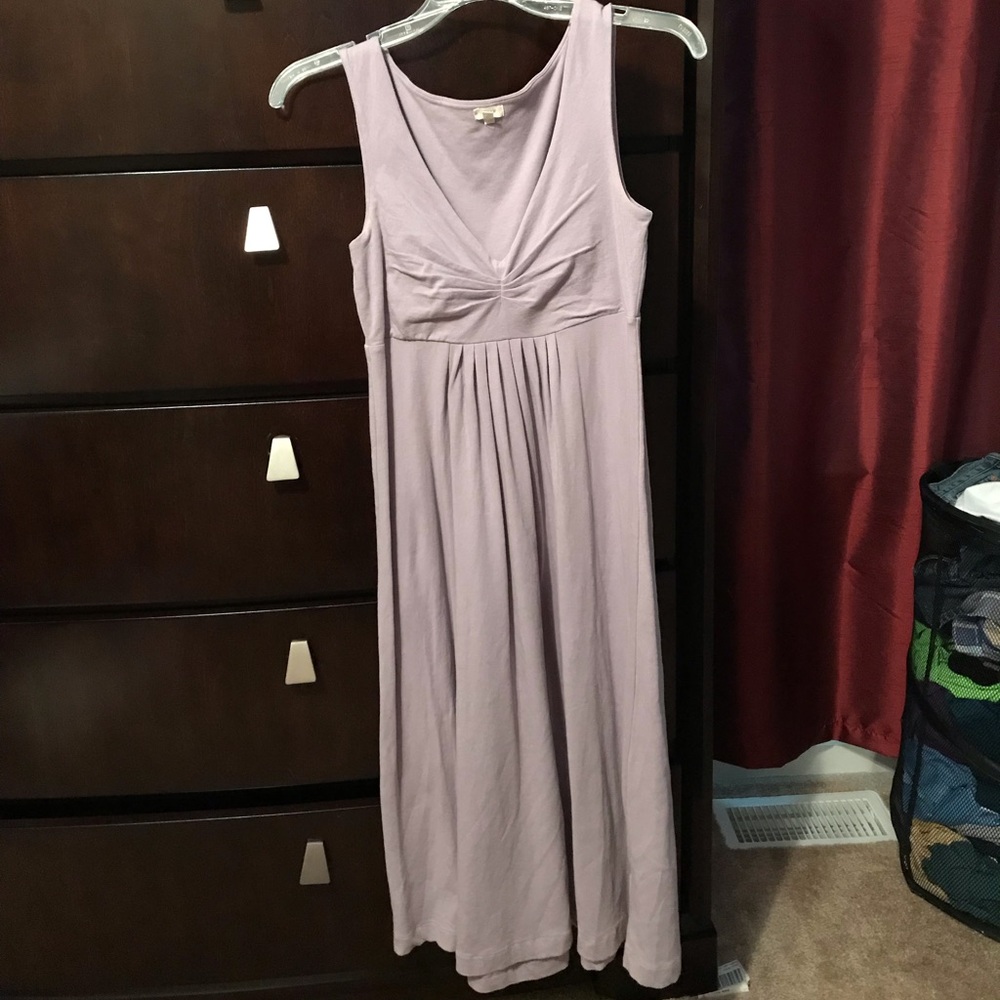 Like New J. Crew Lavender Knit Jersey Dress XS.